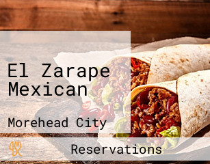 El Zarape Mexican