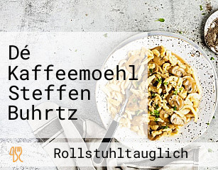 Dé Kaffeemoehl Steffen Buhrtz