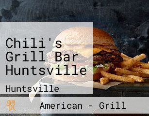Chili's Grill Bar Huntsville