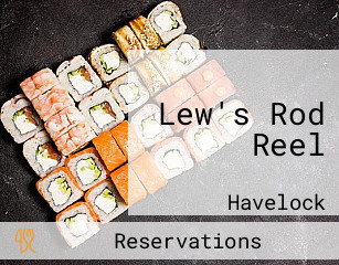 Lew's Rod Reel