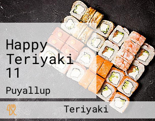 Happy Teriyaki 11