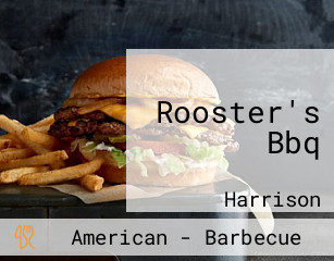 Rooster's Bbq