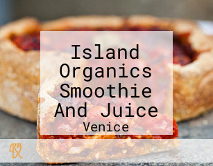 Island Organics Smoothie And Juice