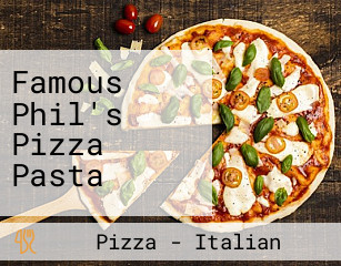 Famous Phil's Pizza Pasta