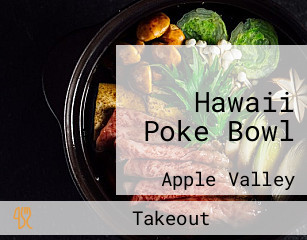 Hawaii Poke Bowl