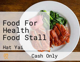 Food For Health Food Stall