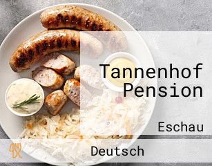 Tannenhof Pension