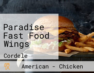 Paradise Fast Food Wings