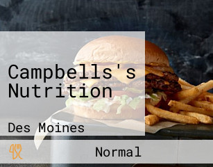 Campbells's Nutrition
