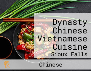 Dynasty Chinese Vietnamese Cuisine