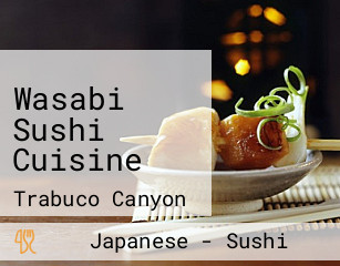 Wasabi Sushi Cuisine