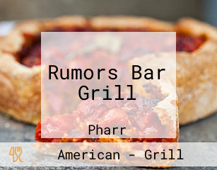 Rumors Bar Grill
