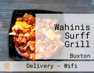Wahinis Surff Grill