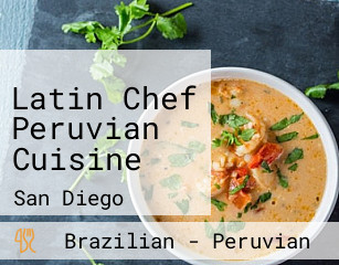 Latin Chef Peruvian Cuisine