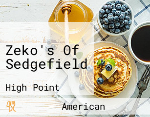 Zeko's Of Sedgefield