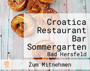 Croatica Restaurant Bar Sommergarten