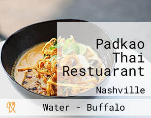 Padkao Thai Restuarant