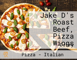 Jake D's Roast Beef, Pizza Wings