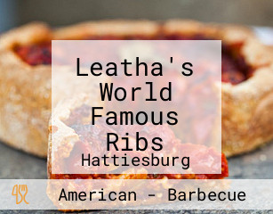 Leatha's World Famous Ribs