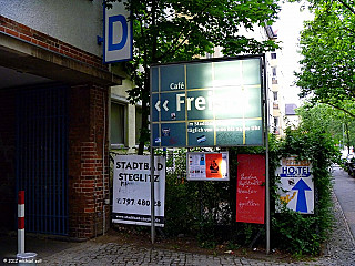 Cafe Freistil im Stadtbad Steglitz