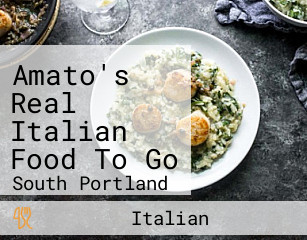 Amato's Real Italian Food To Go
