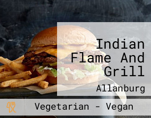 Indian Flame And Grill