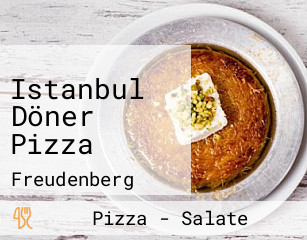 Istanbul Döner Pizza