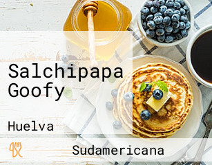 Salchipapa Goofy