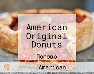 American Original Donuts