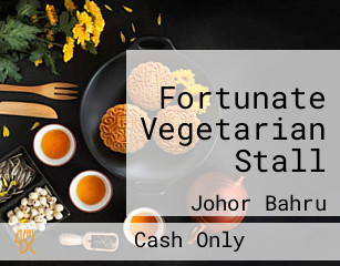 Fortunate Vegetarian Stall