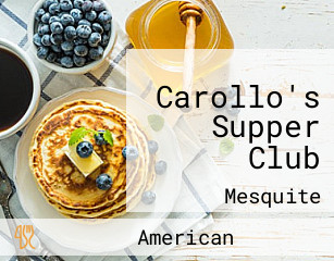 Carollo's Supper Club