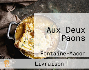 Aux Deux Paons