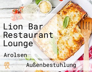 Lion Bar Restaurant Lounge