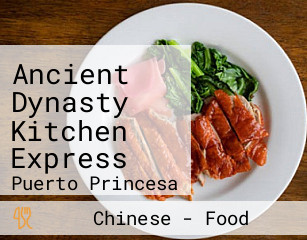 Ancient Dynasty Kitchen Express