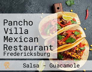 Pancho Villa Mexican Restaurant