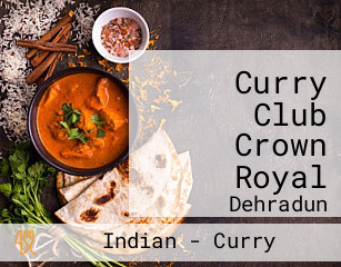 Curry Club Crown Royal