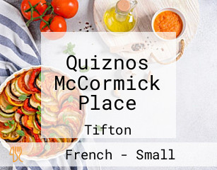 Quiznos McCormick Place