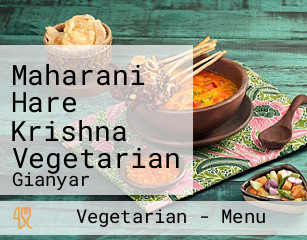 Maharani Hare Krishna Vegetarian