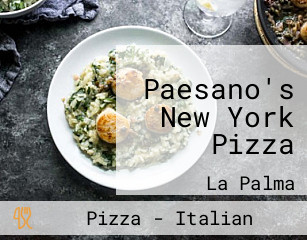 Paesano's New York Pizza