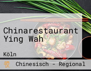 Chinarestaurant Ying Wah