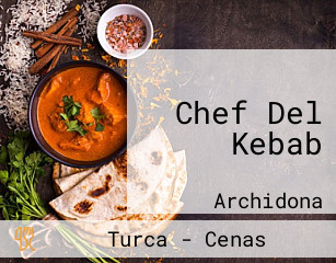 Chef Del Kebab