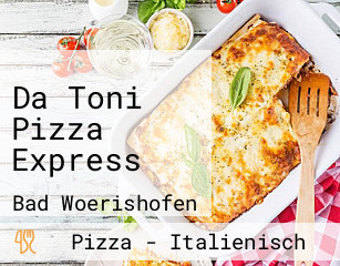 Da Toni Pizza Express