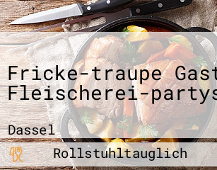 Fricke-traupe Gasthaus Fleischerei-partyservice