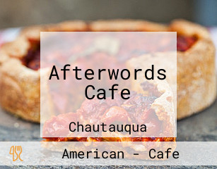 Afterwords Cafe
