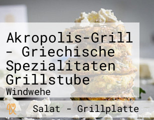 Akropolis-Grill - Griechische Spezialitaten Grillstube
