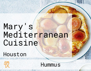 Mary's Mediterranean Cuisine