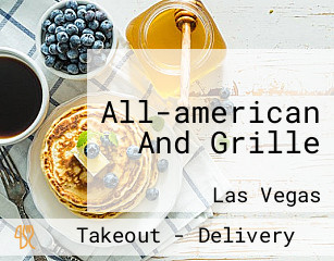 All-american And Grille