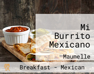 Mi Burrito Mexicano