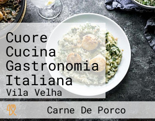 Cuore Cucina Gastronomia Italiana