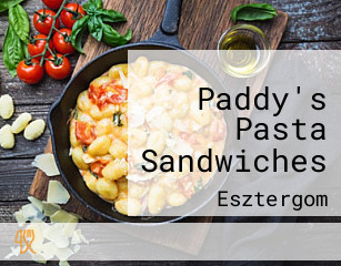 Paddy's Pasta Sandwiches